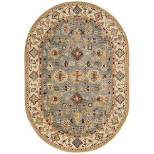 Antiquity Hand-Tufted Persian-Inspired Rug – Luxurious 100% Wool with Timeless Elegance and Luster
