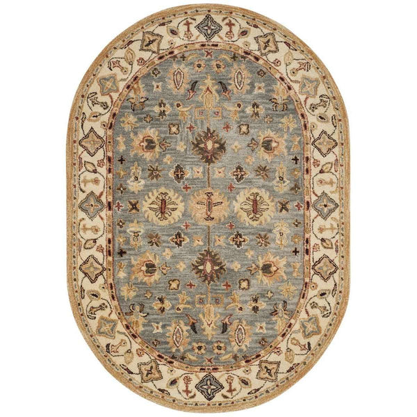 Antiquity Hand-Tufted Persian-Inspired Rug – Luxurious 100% Wool with Timeless Elegance and Luster