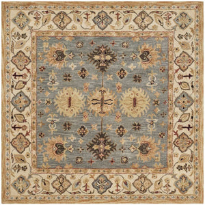 Antiquity Hand-Tufted Persian-Inspired Rug – Luxurious 100% Wool with Timeless Elegance and Luster