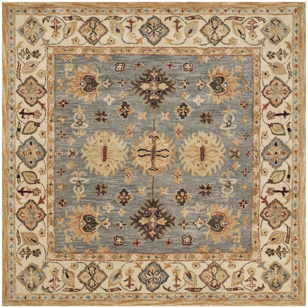 Antiquity Hand-Tufted Persian-Inspired Rug – Luxurious 100% Wool with Timeless Elegance and Luster