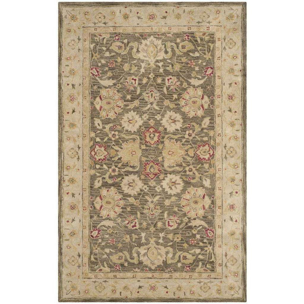 Antiquity AT853 Hand-Tufted Persian-Inspired Rug in Rich Colors for Timeless Elegance & Style