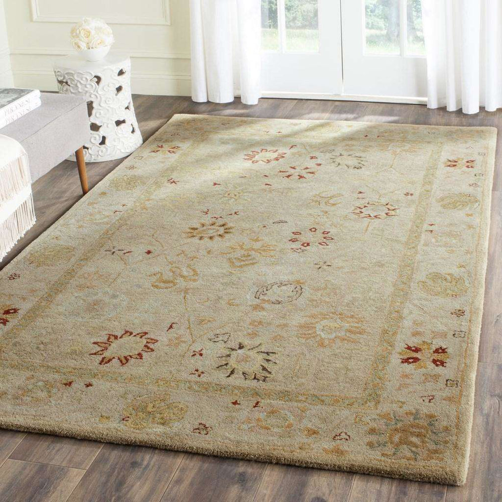 Antiquity Hand Tufted Rug - Luxurious 19th Century Persian Inspired Design in Rich, Vibrant Colors