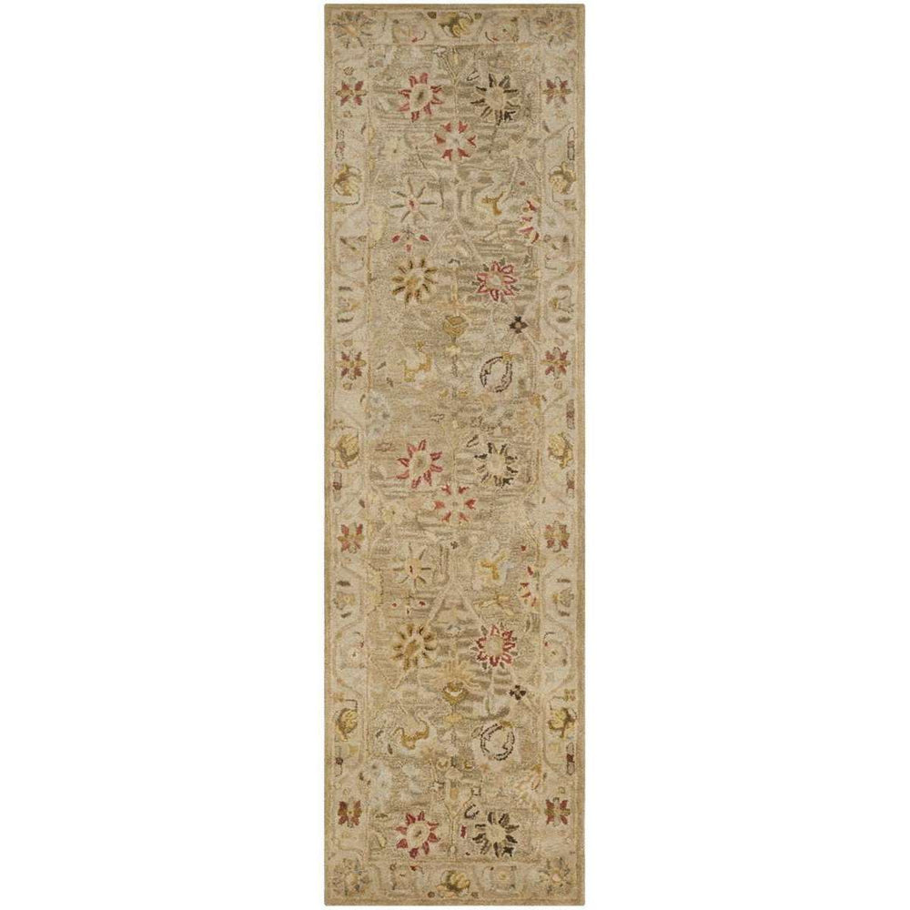 Antiquity Hand Tufted Rug - Luxurious 19th Century Persian Inspired Design in Rich, Vibrant Colors
