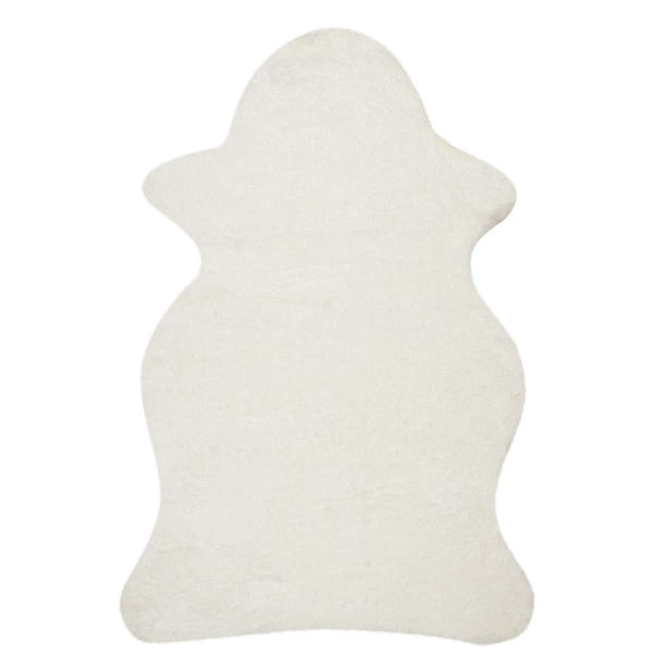 Arctic Hand-Tufted Shag Rug – Luxurious Beige Centerpiece for Rustic and Contemporary Décor