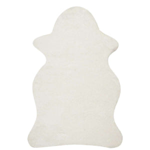 Arctic Hand-Tufted Shag Rug – Luxurious Beige Centerpiece for Rustic and Contemporary Décor