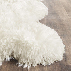 Arctic Hand-Tufted Shag Rug – Luxurious Beige Centerpiece for Rustic and Contemporary Décor