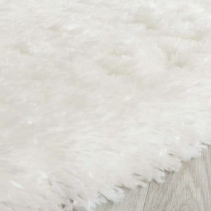Arctic Hand-Tufted Shag Rug – Luxurious Beige Centerpiece for Rustic and Contemporary Décor