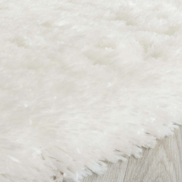 Arctic Hand-Tufted Shag Rug – Luxurious Beige Centerpiece for Rustic and Contemporary Décor
