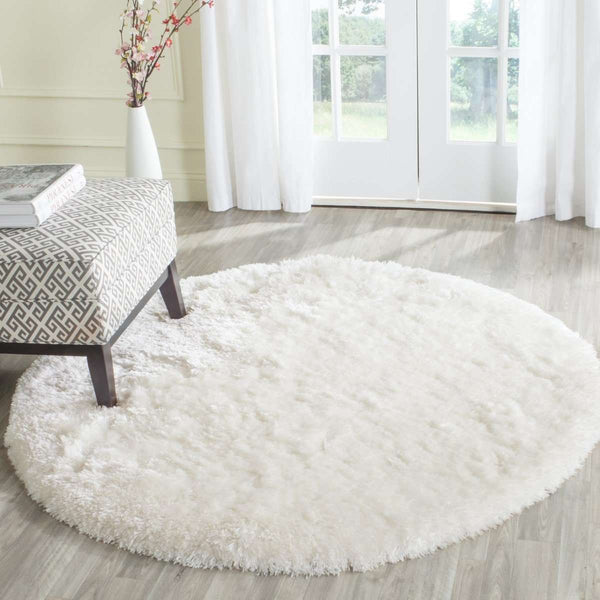 Arctic Hand-Tufted Shag Rug – Luxurious Beige Centerpiece for Rustic and Contemporary Décor