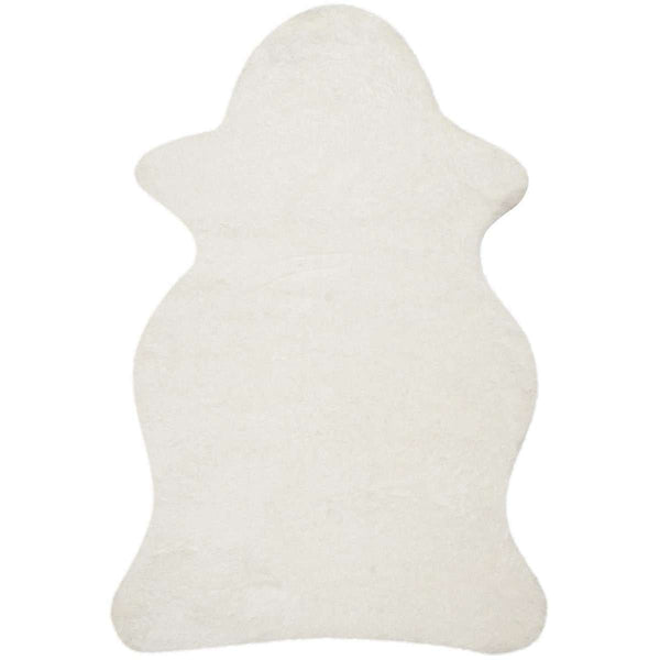 Arctic Hand-Tufted Shag Rug – Luxurious Beige Centerpiece for Rustic and Contemporary Décor