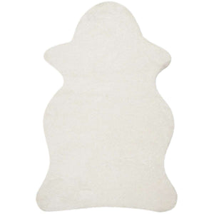 Arctic Hand-Tufted Shag Rug – Luxurious Beige Centerpiece for Rustic and Contemporary Décor