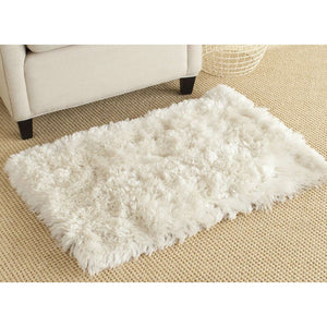 Arctic Hand-Tufted Shag Rug – Luxurious Beige Centerpiece for Rustic and Contemporary Décor