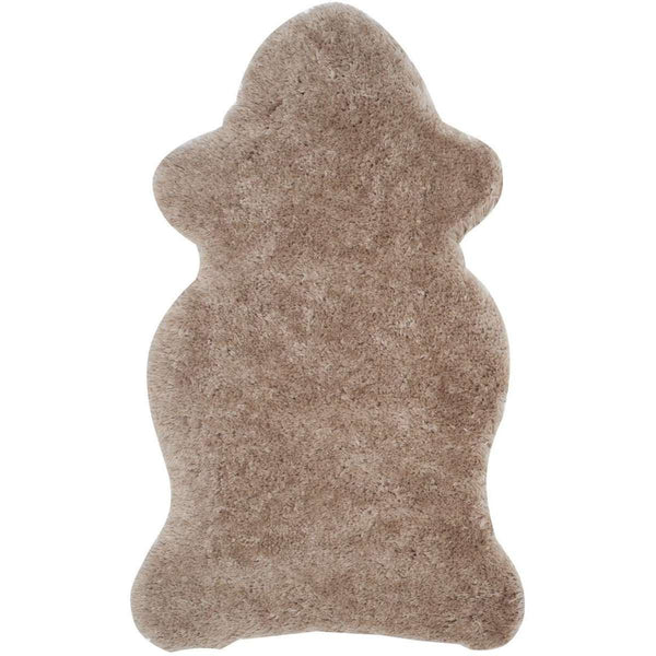 Arctic Hand-Tufted Shag Rug – Luxurious Beige Centerpiece for Rustic and Contemporary Décor