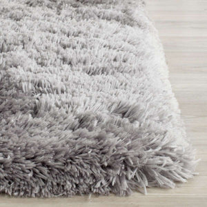 Arctic Hand-Tufted Shag Rug – Luxurious Beige Centerpiece for Rustic and Contemporary Décor