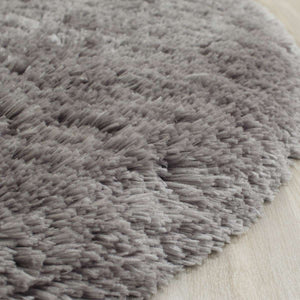 Arctic Hand-Tufted Shag Rug – Luxurious Beige Centerpiece for Rustic and Contemporary Décor