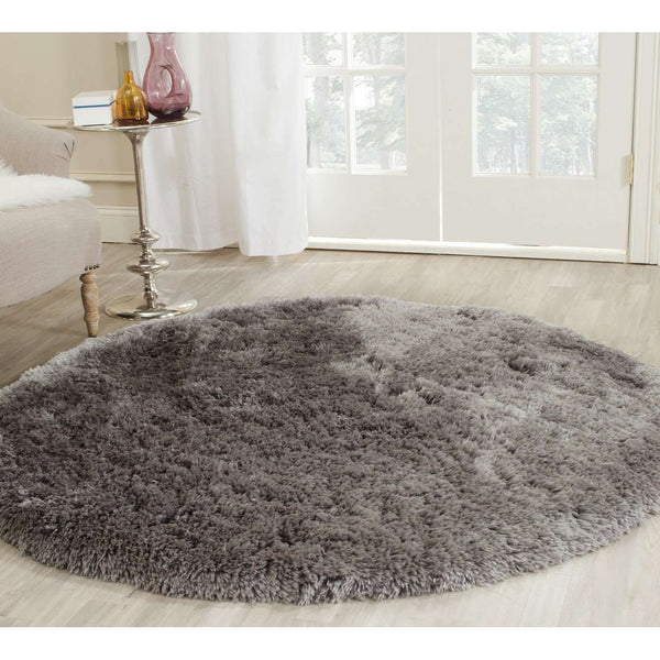 Arctic Hand-Tufted Shag Rug – Luxurious Beige Centerpiece for Rustic and Contemporary Décor