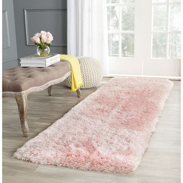 Arctic Hand-Tufted Shag Rug – Luxurious Beige Centerpiece for Rustic and Contemporary Décor