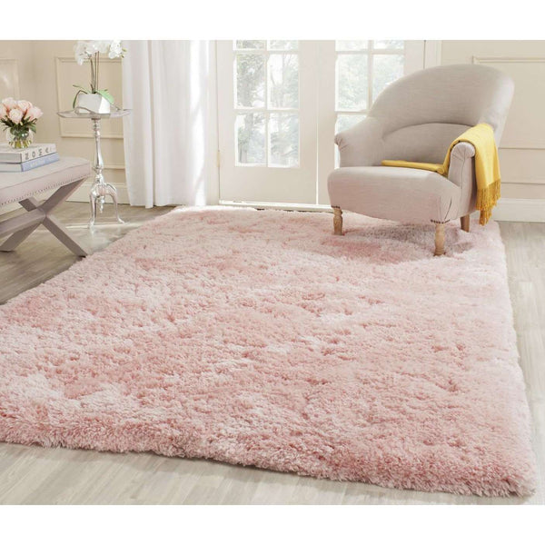 Arctic Hand-Tufted Shag Rug – Luxurious Beige Centerpiece for Rustic and Contemporary Décor