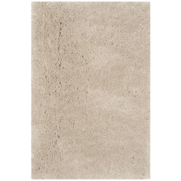 Arctic Hand-Tufted Shag Rug – Luxurious Beige Centerpiece for Rustic and Contemporary Décor