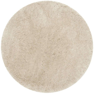 Arctic Hand-Tufted Shag Rug – Luxurious Beige Centerpiece for Rustic and Contemporary Décor