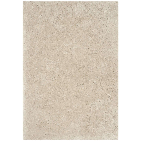 Arctic Hand-Tufted Shag Rug – Luxurious Beige Centerpiece for Rustic and Contemporary Décor