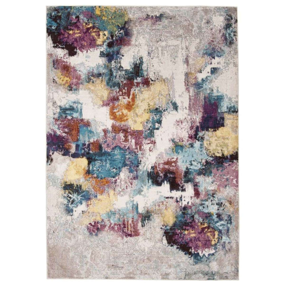 Aria Power Loom Woven Rug - Stylish Contemporary Design for Modern Homes, Soft and Durable Material