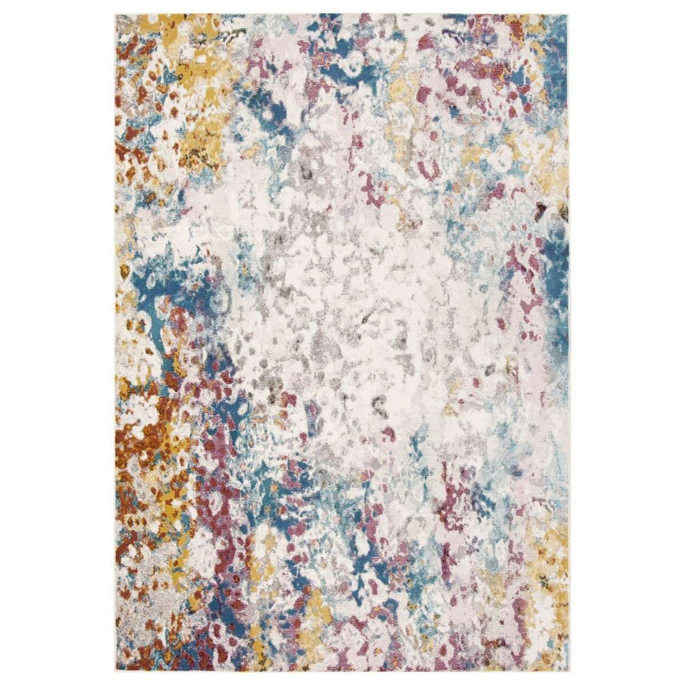 Aria Contemporary Power Loom Woven Rug - Stylish 100% Polypropylene Design for Any Modern Space