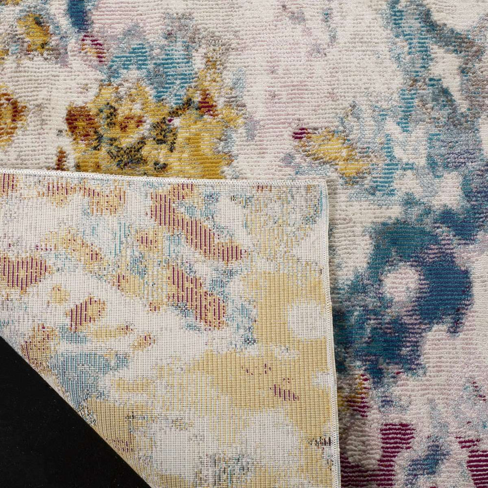 Aria Contemporary Power Loom Woven Rug - Stylish 100% Polypropylene Design for Any Modern Space