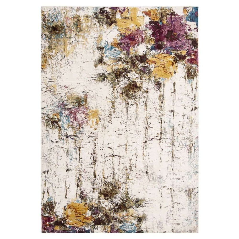 Aria Contemporary Power Loom Woven Rug – Soft, Durable 100% Polypropylene for Stylish Interiors