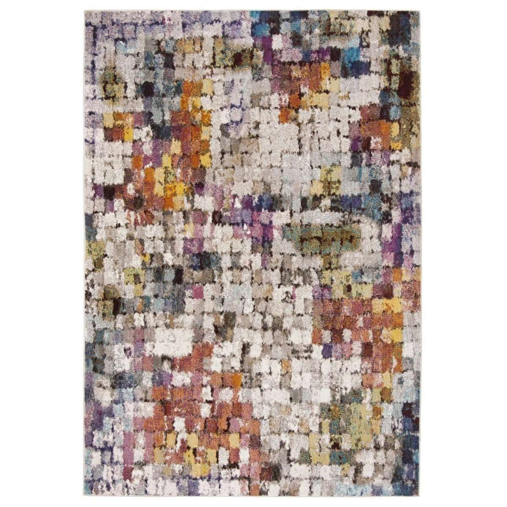 Aria Contemporary Power Loom Woven Rug in 100% Polypropylene - Stylish Home Décor for Any Room