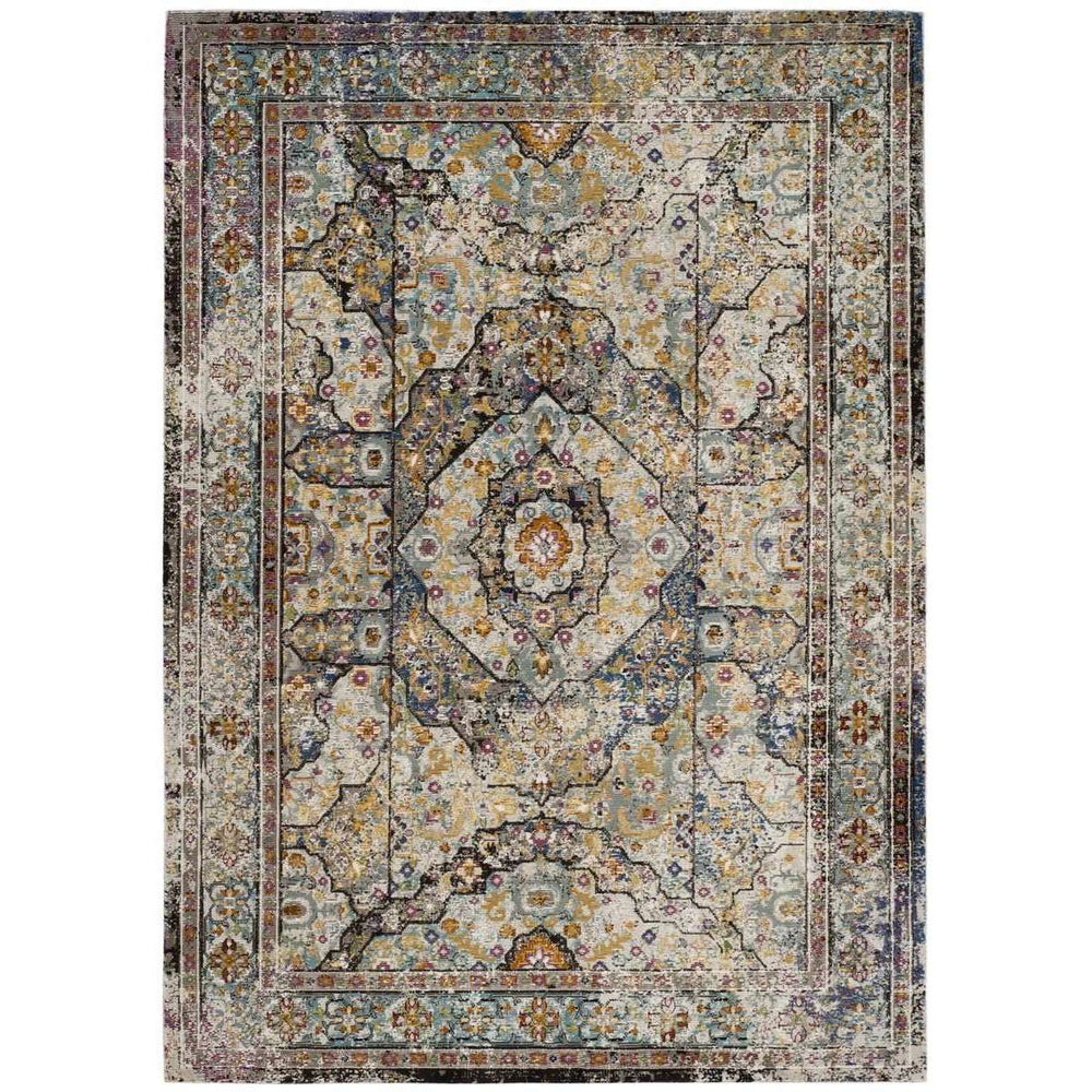 Aria ARA199 Rug - Luxurious 100% Polypropylene Design for Elegant Home Decor and Comfort