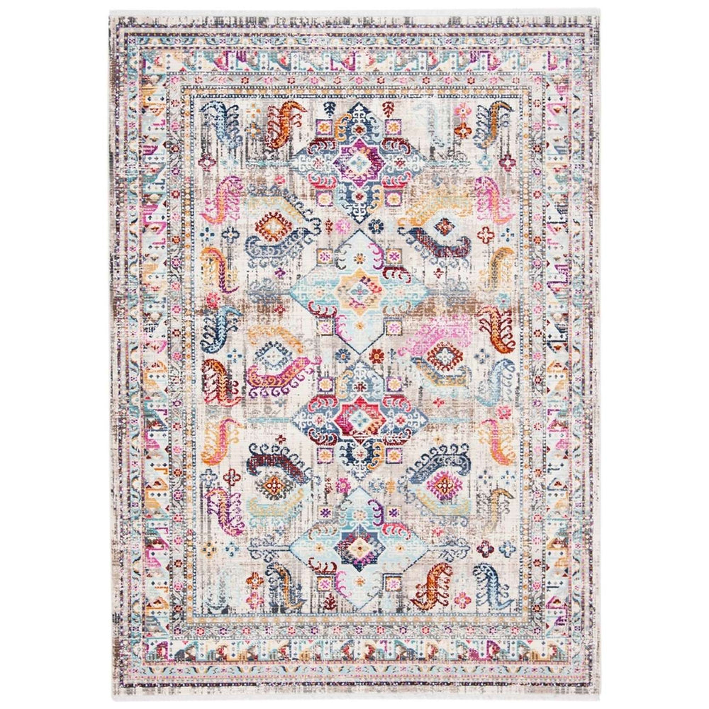 Aria Power Loomed Rectangle Rug in Luxurious Polypropylene and Polyester, Made in Turkey