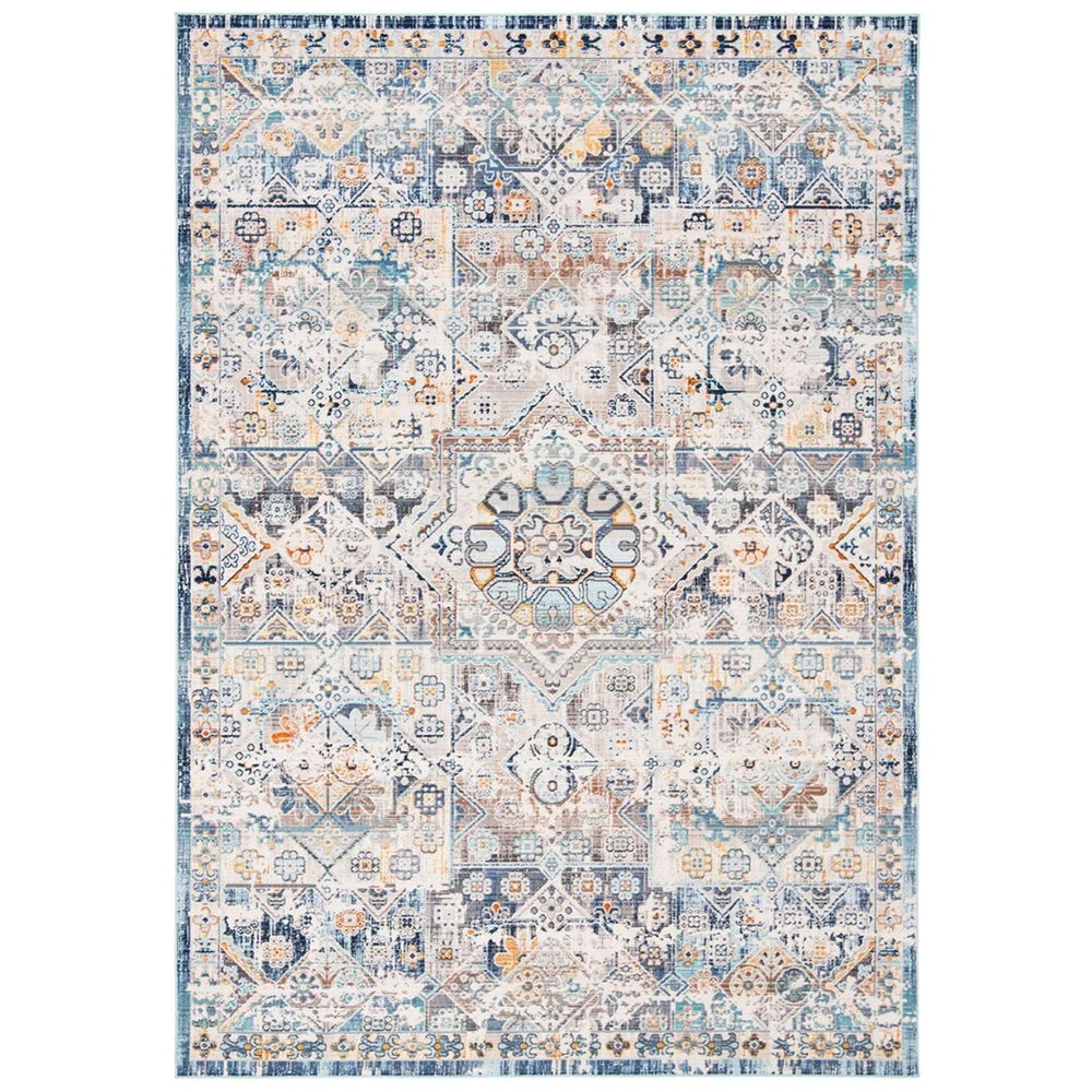 Aria Power Loomed Rectangular Rug in Luxurious Polypropylene & Polyester - Elegant Home Decor