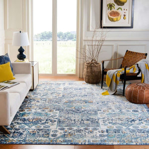 Aria Power Loomed Rectangular Rug in Luxurious Polypropylene & Polyester - Elegant Home Decor
