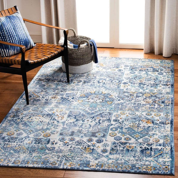 Aria Power Loomed Rectangular Rug in Luxurious Polypropylene & Polyester - Elegant Home Decor