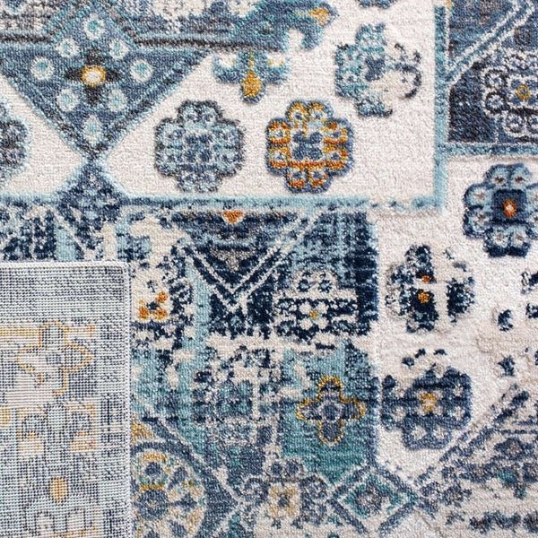 Aria Power Loomed Rectangular Rug in Luxurious Polypropylene & Polyester - Elegant Home Decor