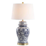 Ariadne Table Lamp in Blue White - Set of 2