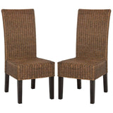 Arjun 18''H Wicker Dining Chair - Set of 2