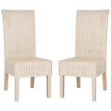 Arjun 18''H Wicker Dining Chair - Set of 2