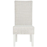 Arjun 18''H Wicker Dining Chair - Set of 2