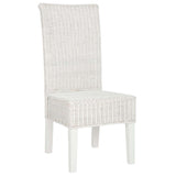 Arjun 18''H Wicker Dining Chair - Set of 2