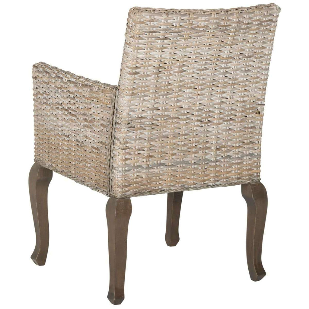 Armando 18''H Wicker Dining Chair - Set of 2