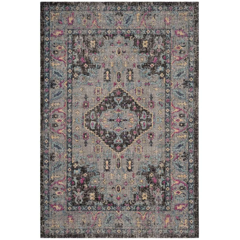 Artisan ATN512 Rug - Elegant Blend of Polypropylene, Jute, Cotton for a Cozy Home Aesthetic