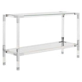 Arverne Acrylic Console