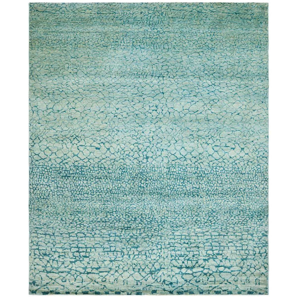 Asian Fusion ASF531 Hand-Knotted Wool Rug – Elegant Silk Road Design for Transitional Interiors