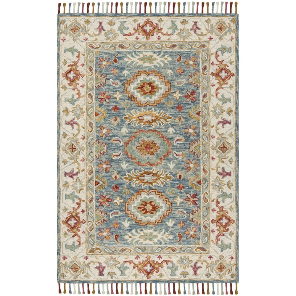 Aspen Hand Tufted Rectangle Wool Rug from India – Luxurious Design, Soft Texture, Perfect for Any Space