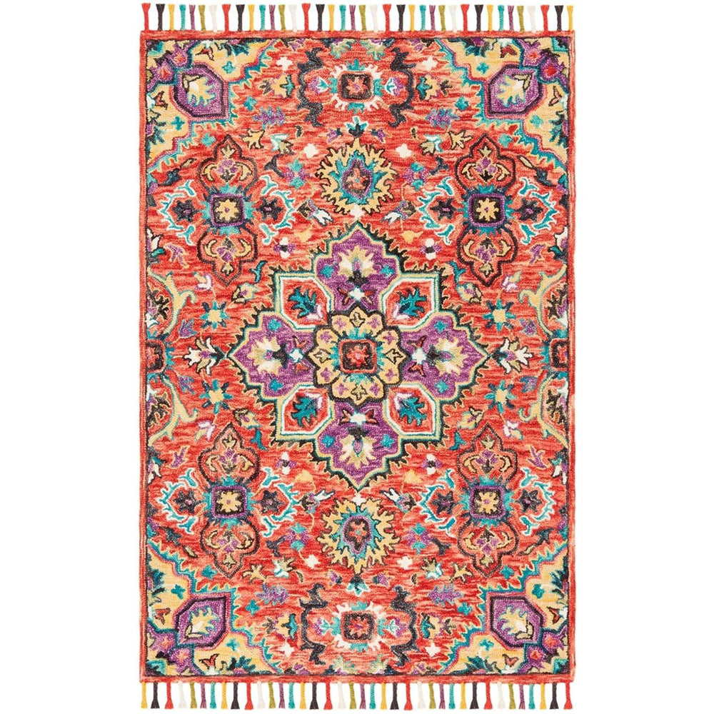Aspen Hand Tufted Wool Rug - Elegant Rectangular Design with Soft Pile, Crafted in India
