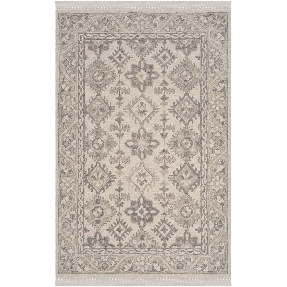Aspen Hand Tufted Wool Pile Rug - Luxurious Rectangle Design with Soft Texture, Crafted in India