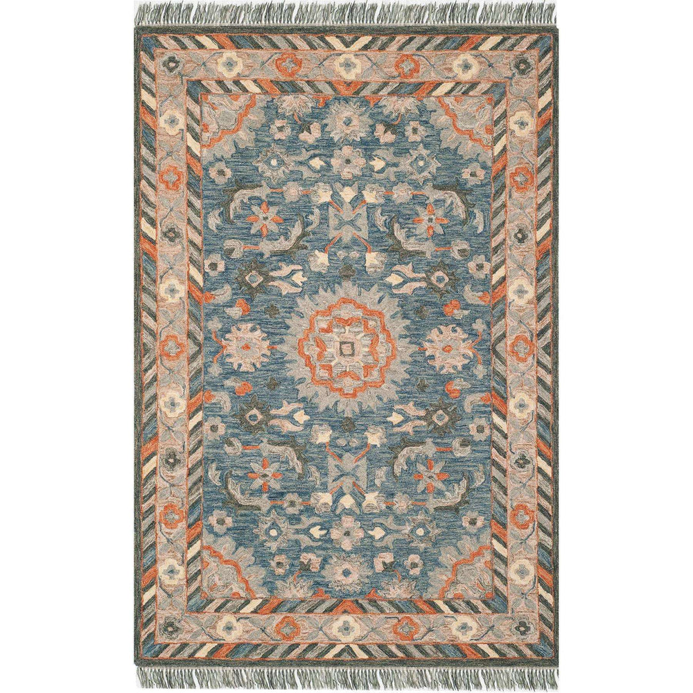 Aspen Hand Tufted Wool Pile Rectangle Rug - Luxurious Indian Craftsmanship for Elegant Spaces