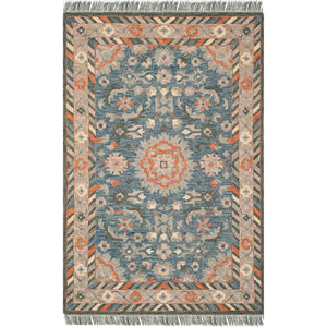 Aspen Hand Tufted Wool Pile Rectangle Rug - Luxurious Indian Craftsmanship for Elegant Spaces